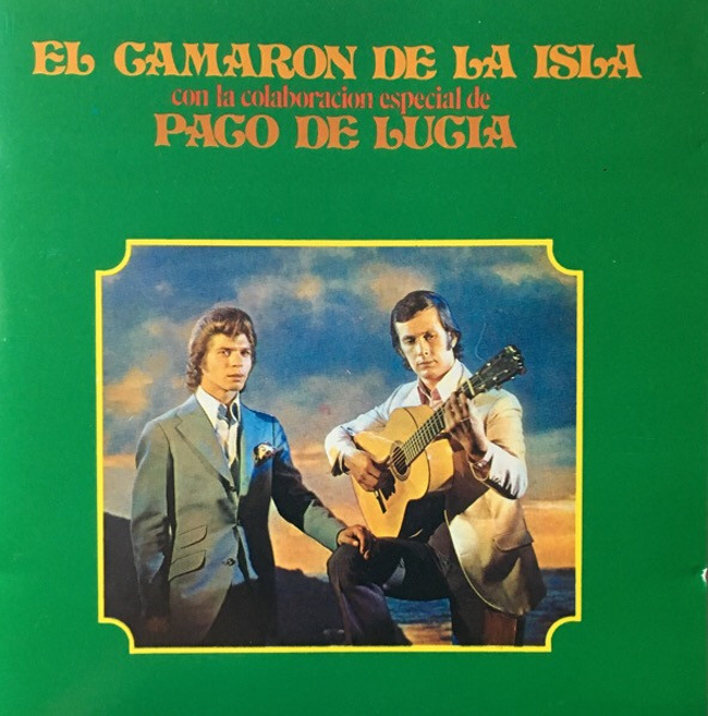 CD　Son tus ojos dos estrellas - Camaron y Paco de Lucia